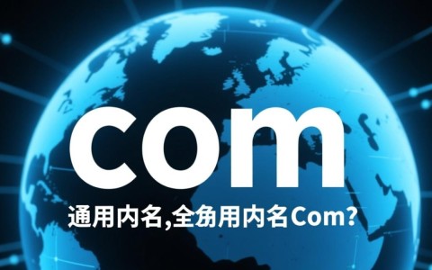 通用域名.com的普及背后，隐藏着哪些行业变革与挑战？