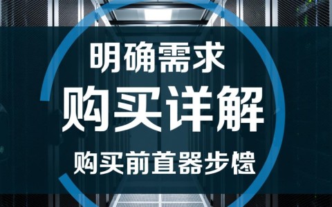 服务器购买详解，如何选对配置不踩坑？