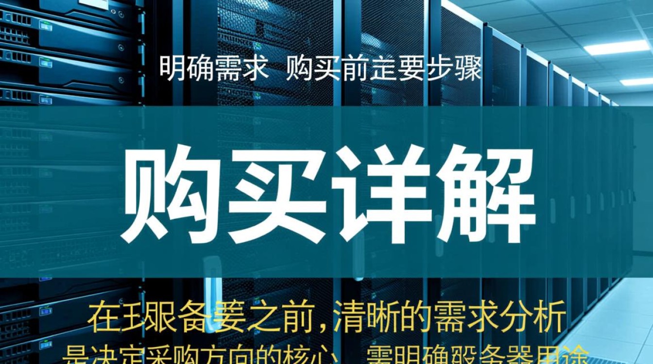 服务器购买详解，如何选对配置不踩坑？