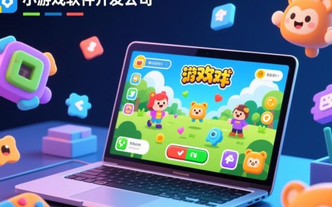 小游戏软件开发公司，如何在竞争激烈的市场中脱颖而出？