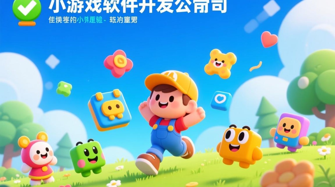 小游戏软件开发公司，如何在竞争激烈的市场中脱颖而出？