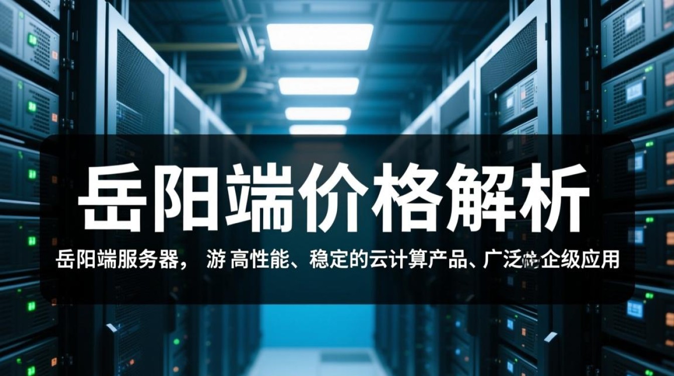 岳阳端服务器价格是多少？性价比高的配置推荐？