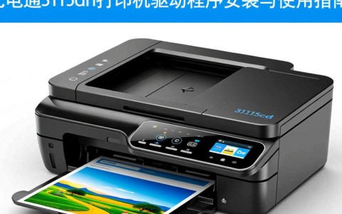 为何光电通3115cdn打印机驱动程序安装后无法正常使用？