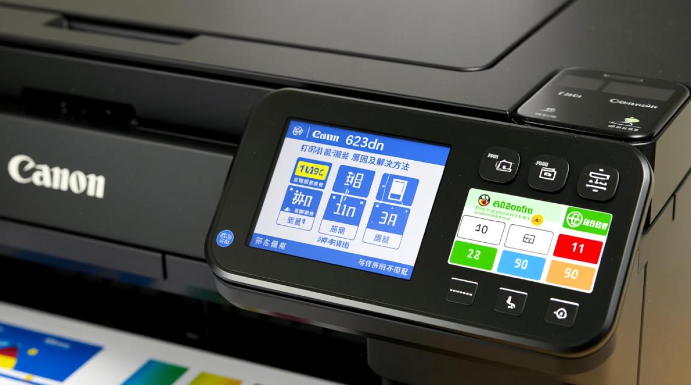 佳能623cdn打印机非原装硒鼓识别问题，如何解决？真相揭秘！