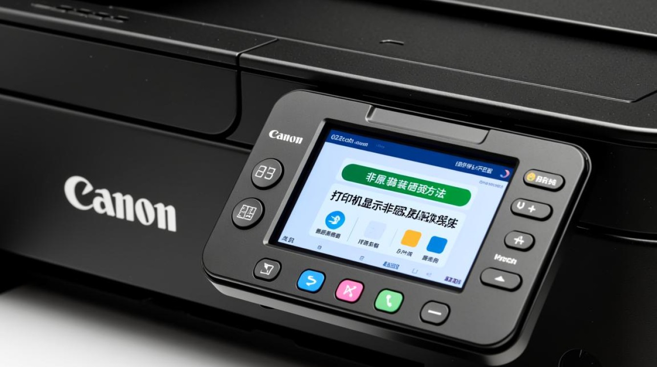 佳能623cdn打印机非原装硒鼓识别问题，如何解决？真相揭秘！