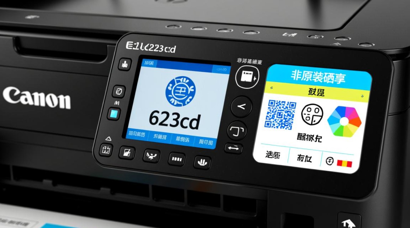 佳能623cdn打印机非原装硒鼓识别问题，如何解决？真相揭秘！