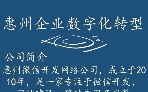惠州微信开发网络公司哪家更专业？如何选择？