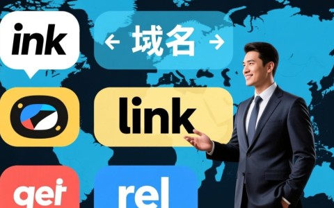 ink域名、link域名与red域名有何区别与联系？