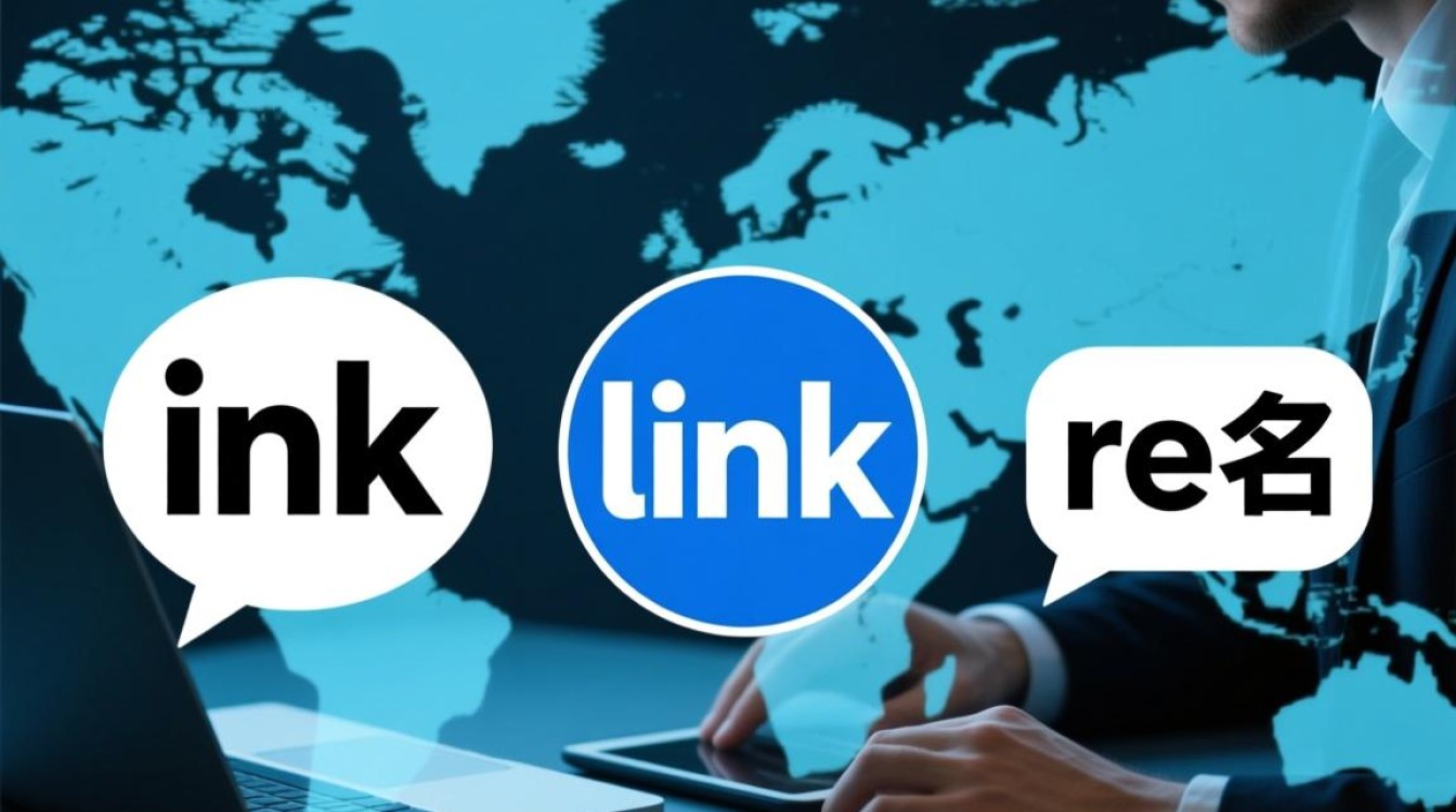 ink域名、link域名与red域名有何区别与联系？