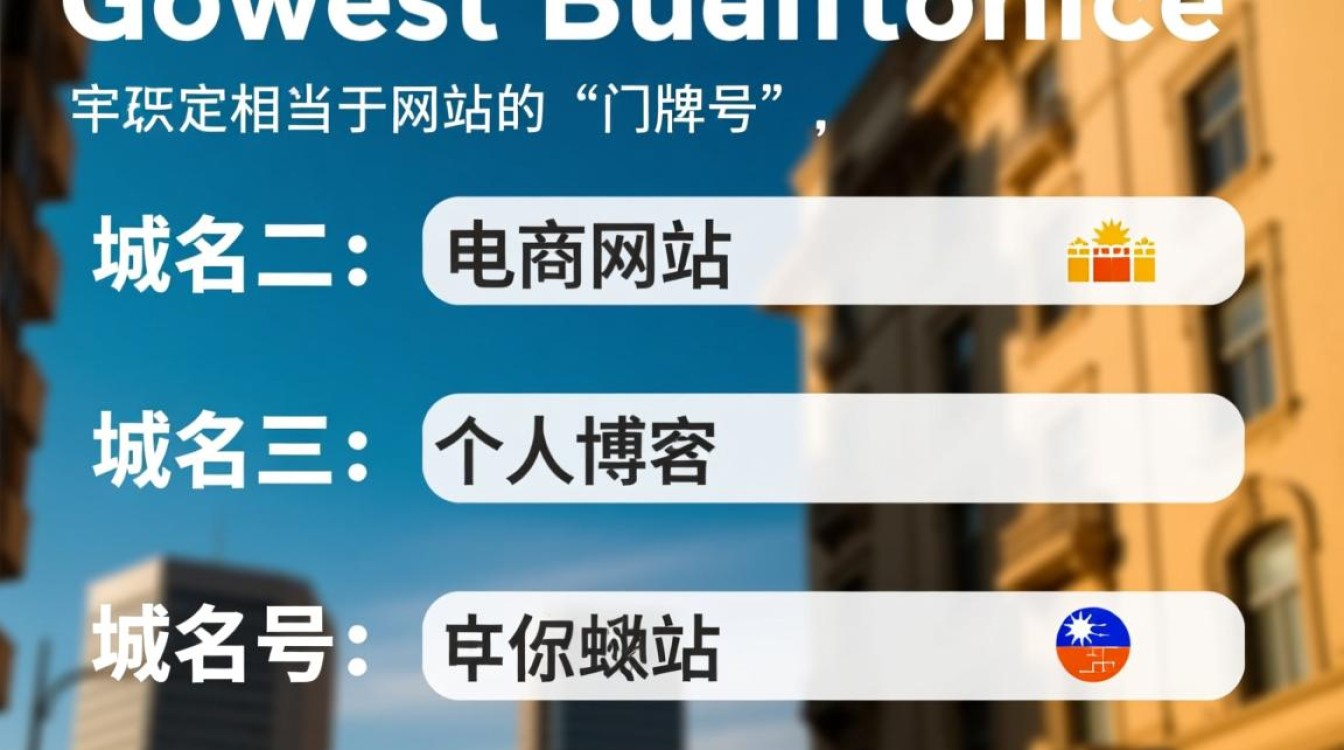 域名一域名二域名三之间有何区别与联系？揭秘三大域名背后的秘密！