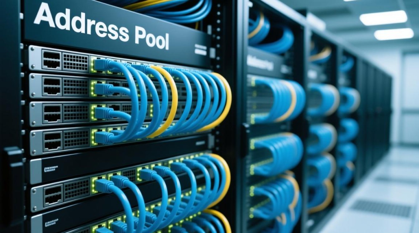 Nat地址池配置中，如何优化地址分配效率及安全性？