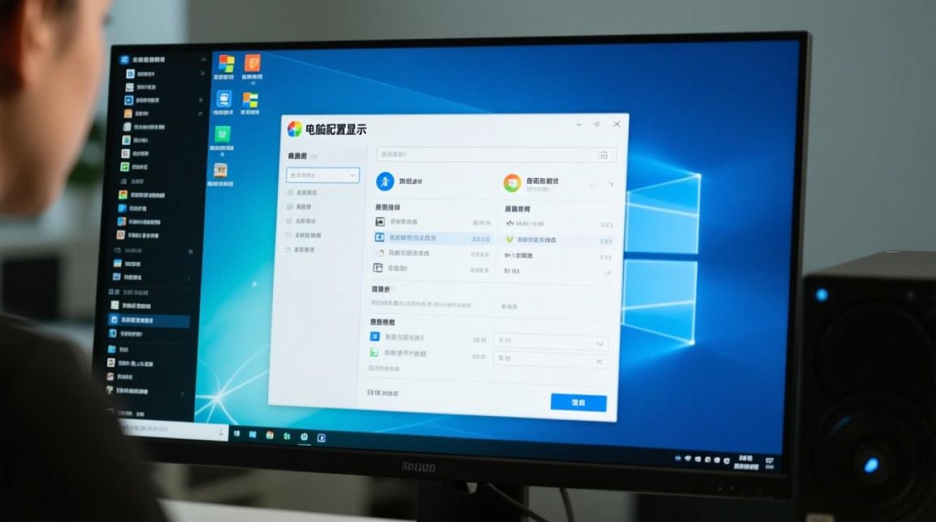 电脑配置显示修改后为何画面模糊？如何解决显示问题？