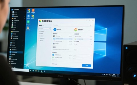 电脑配置显示修改后为何画面模糊？如何解决显示问题？