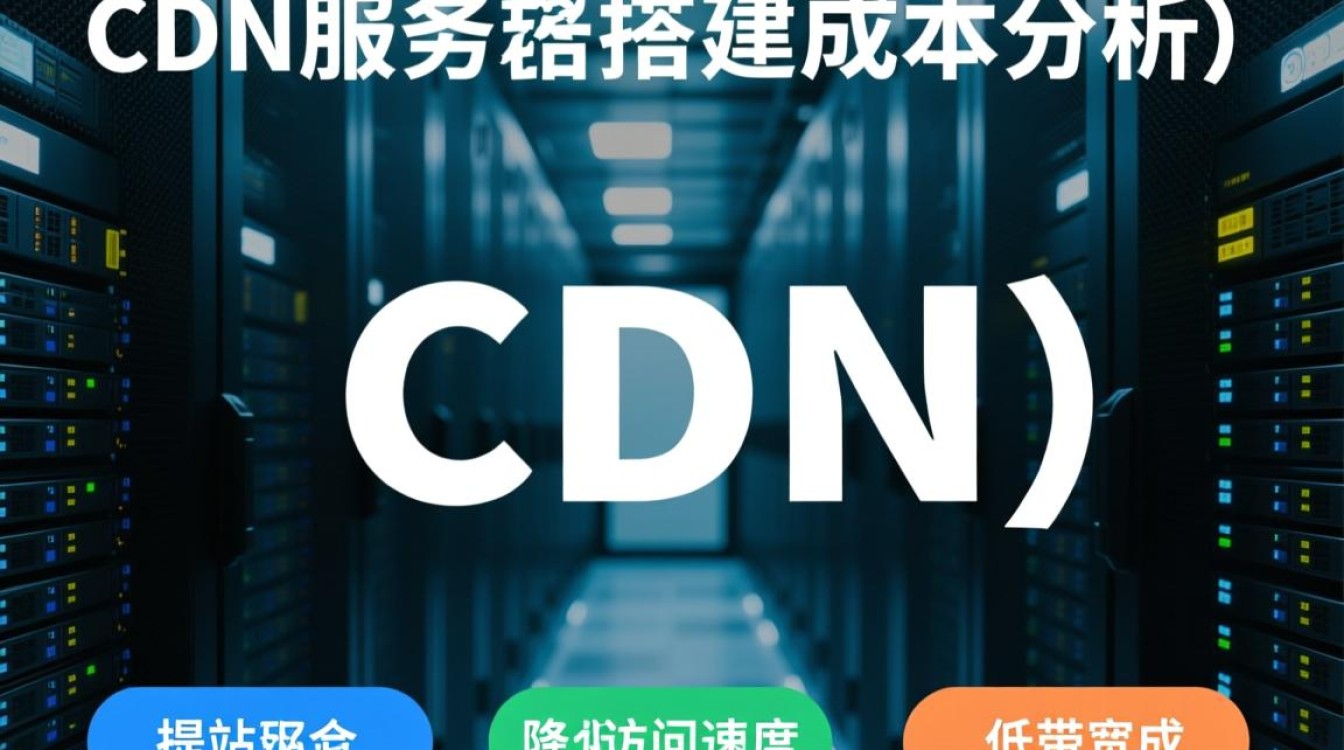 搭建一个cdn服务器大概需要多少费用？不同配置价格差异大吗？