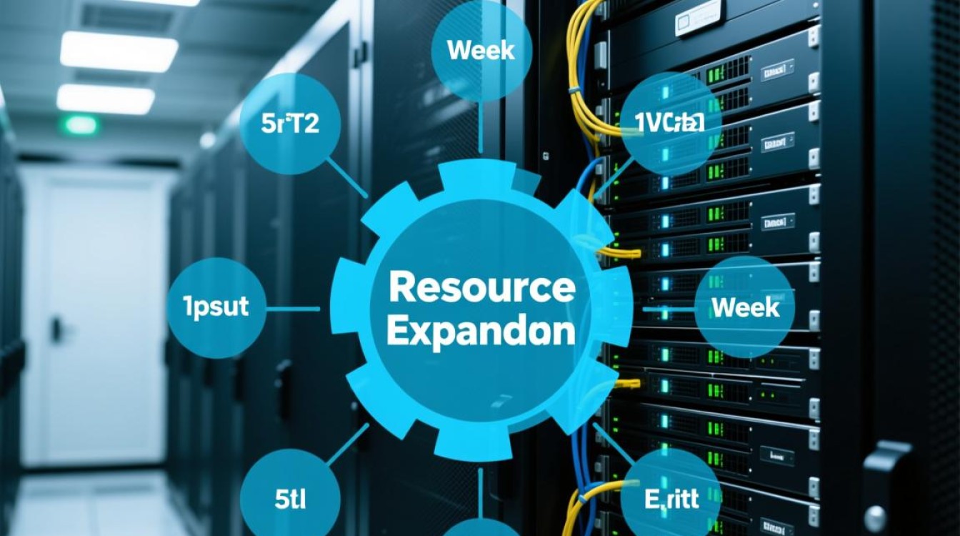 服务器资源扩展要多久？具体流程和耗时是怎样的？