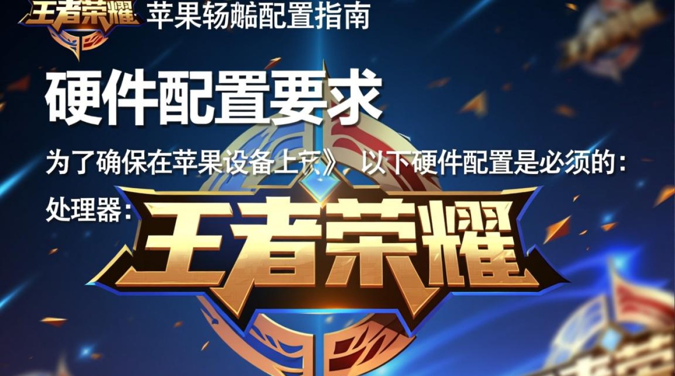 王者苹果最低配置？这款手机能满足你吗？