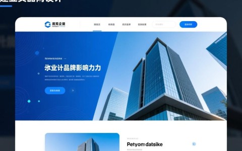 建筑企业网站设计，为何建设企业网站成为行业趋势关键？