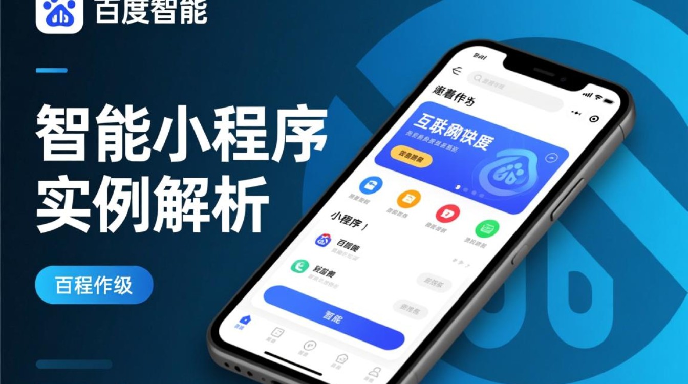 百度智能小程序开发实例中，有哪些值得借鉴的实用技巧和案例？