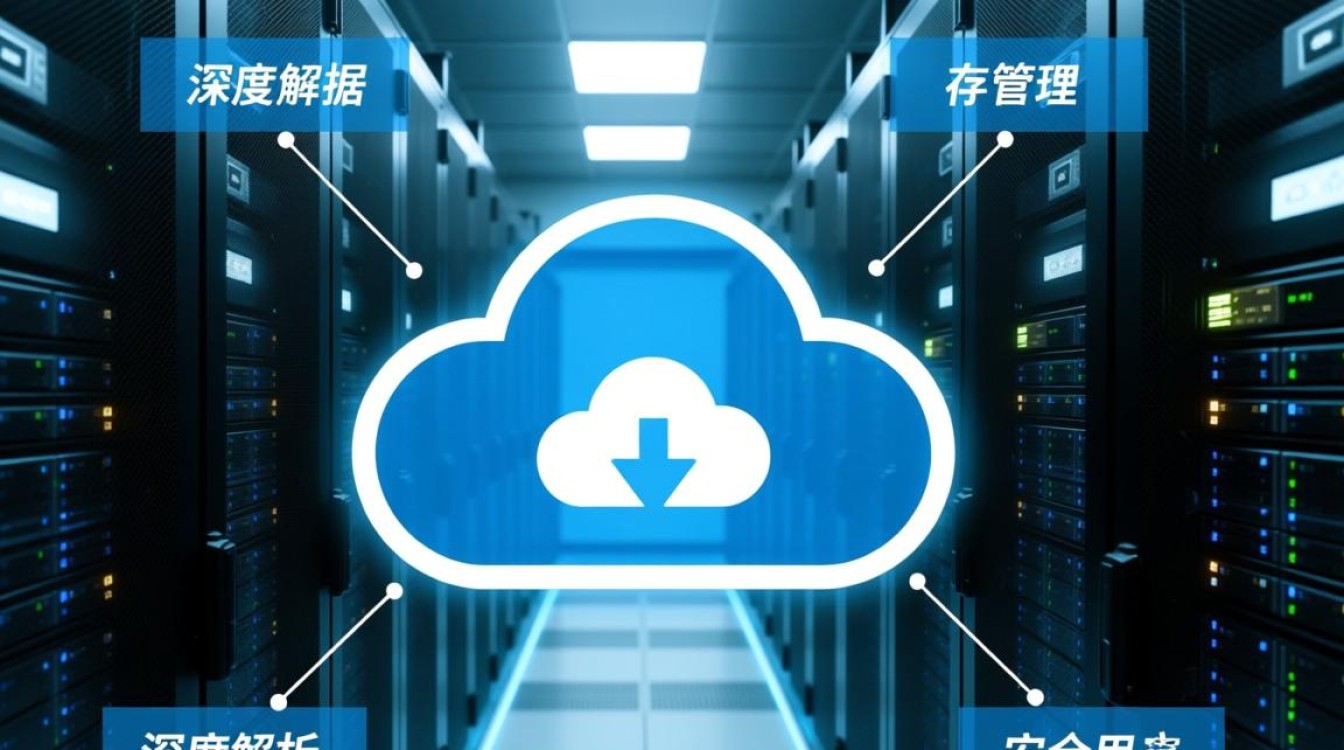 服务器跟云盘有什么区别？数据存储该选哪个？