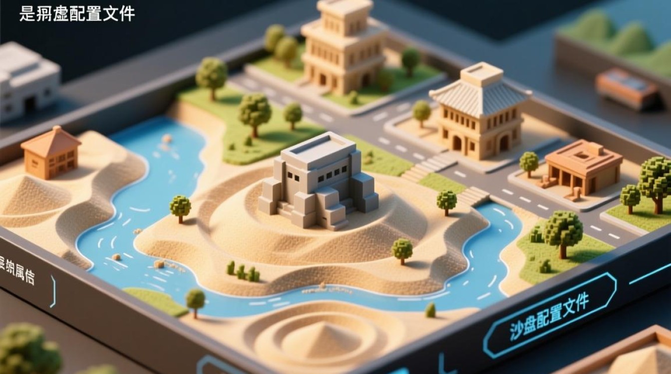 沙盘配置文件中隐藏了哪些奥秘？如何解读其背后的设计理念？