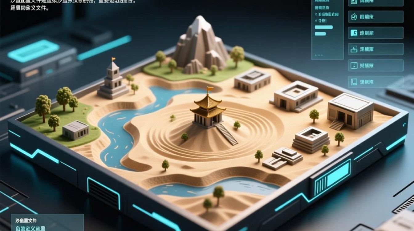 沙盘配置文件中隐藏了哪些奥秘？如何解读其背后的设计理念？