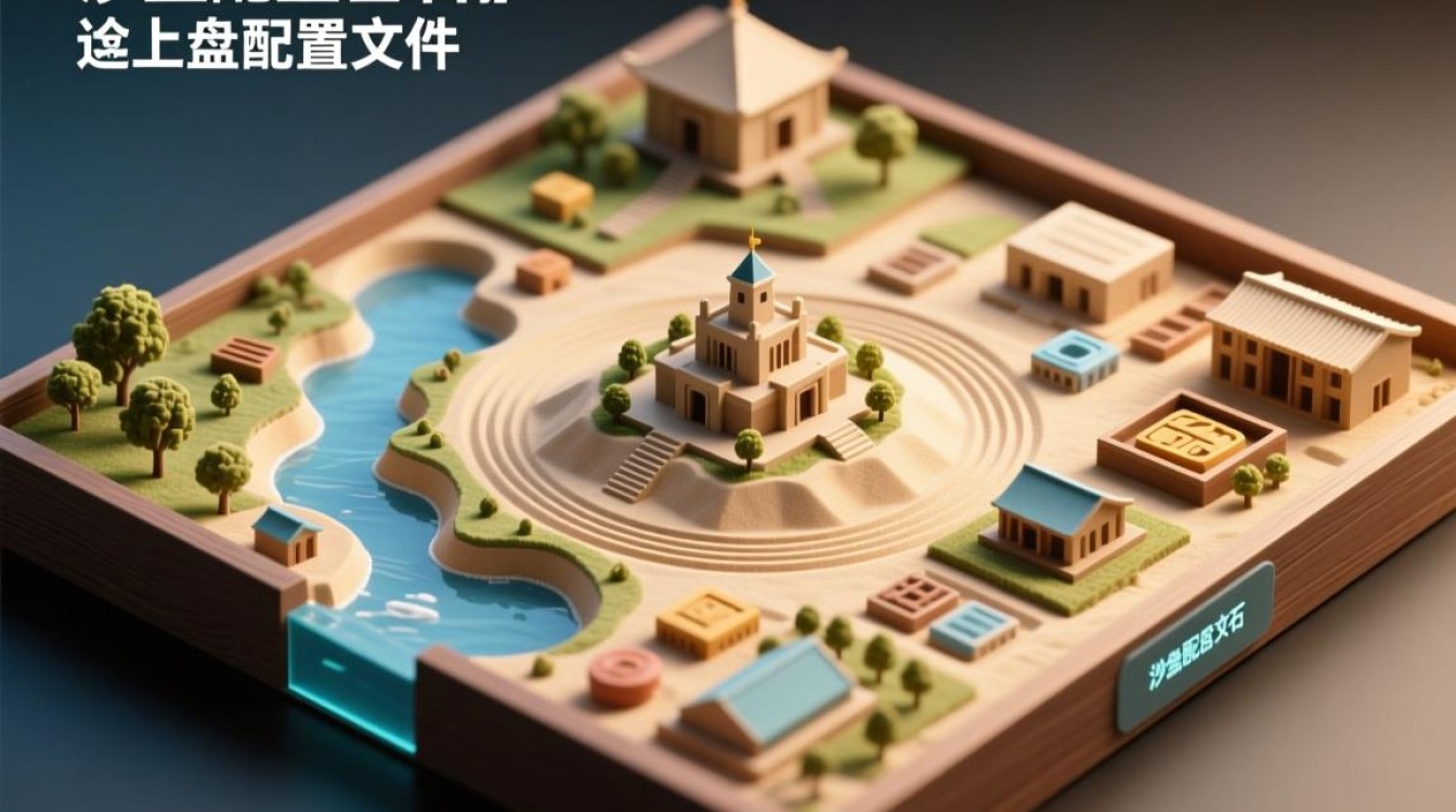 沙盘配置文件中隐藏了哪些奥秘？如何解读其背后的设计理念？