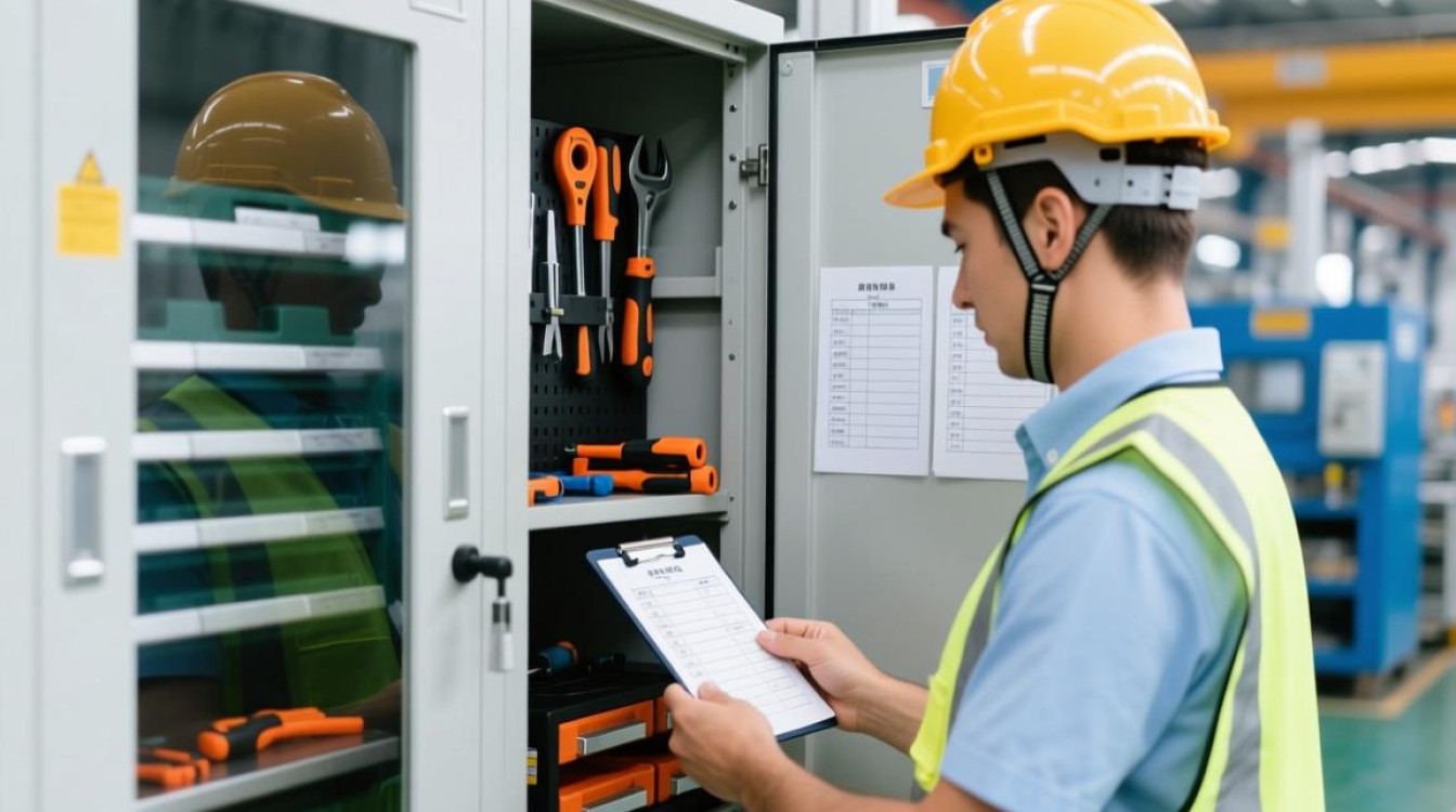 安全工具柜智能型如何实现工具精准定位与高效管理？