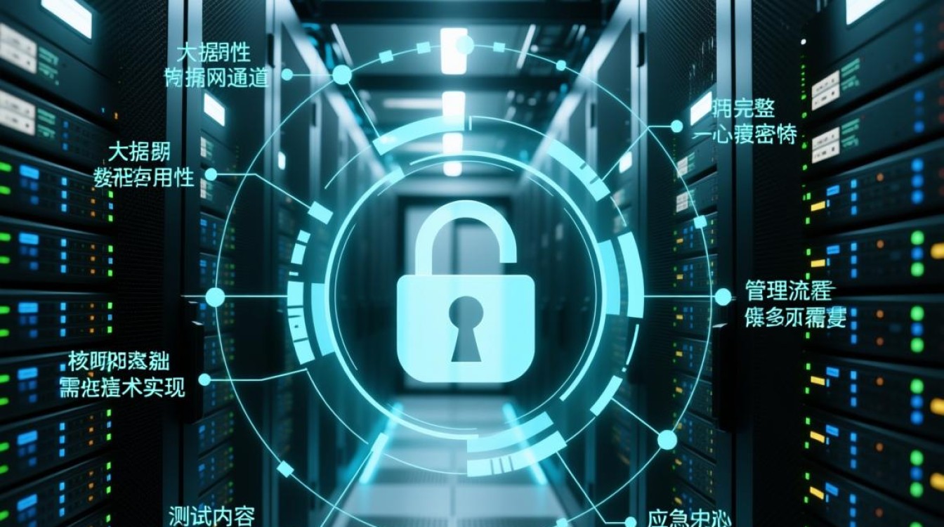 安全数据网通道测试内容具体包括哪些关键项目？