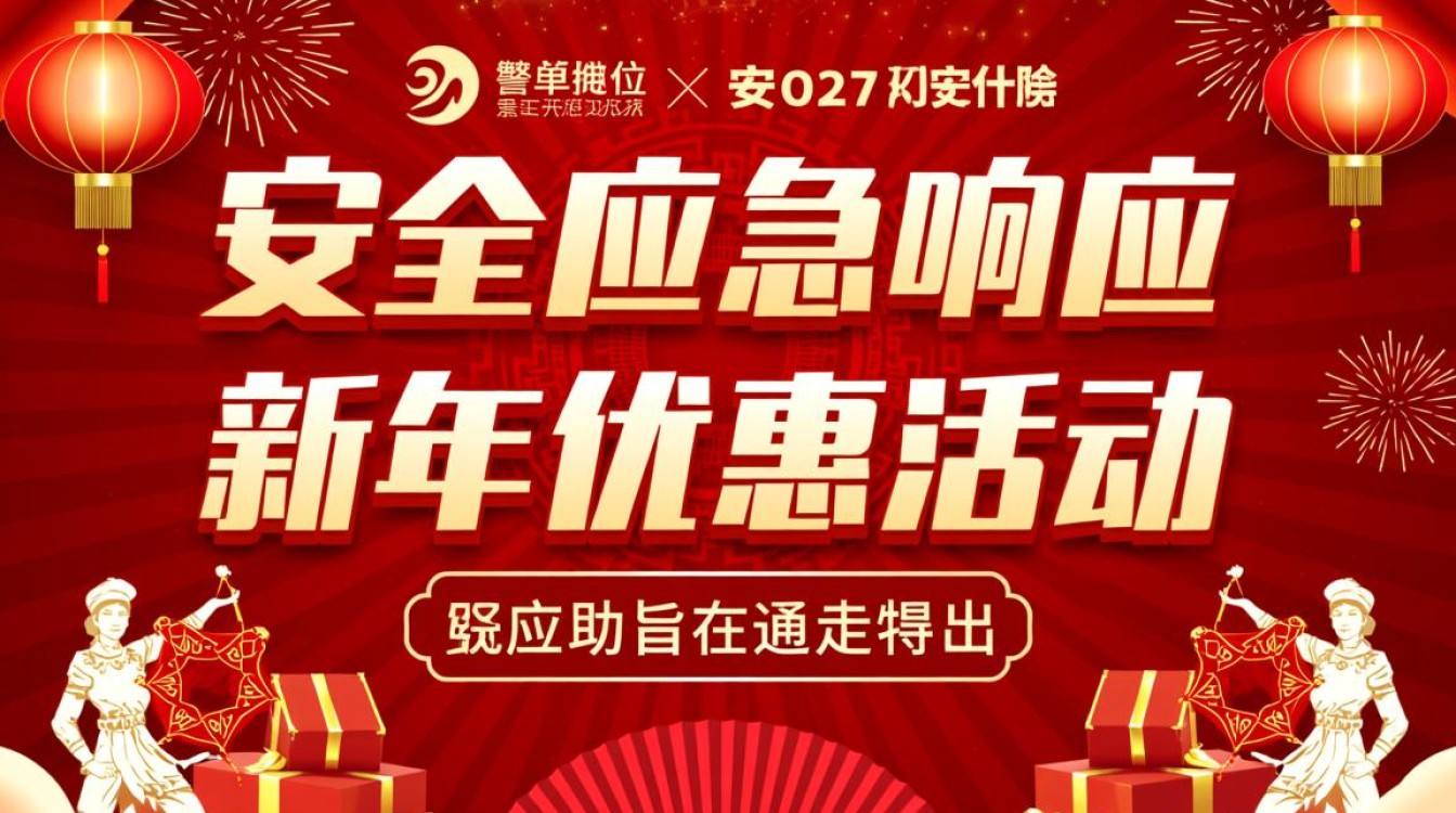 安全应急响应新年优惠活动具体有哪些优惠内容？