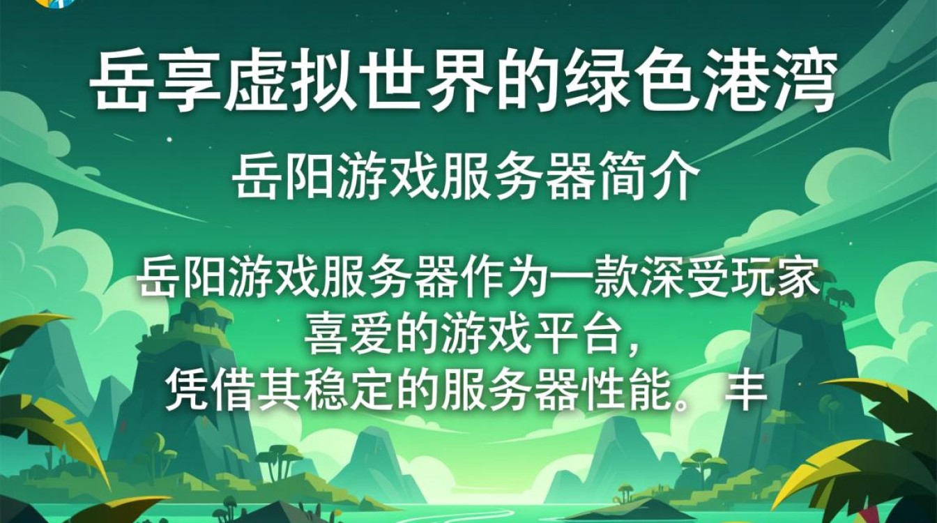 岳阳游戏 服务器为何人气火爆，玩家们纷纷涌入？