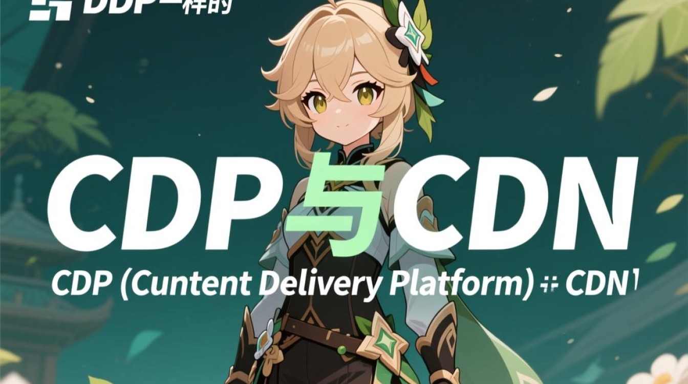 原神CDP与CDN有何区别？两者功能和应用场景详解？