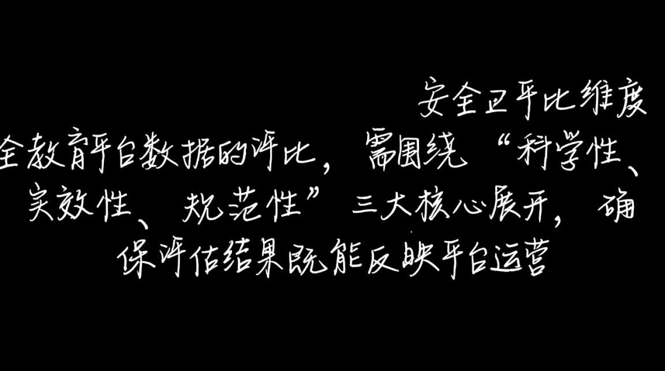安全教育平台数据评比标准具体有哪些？