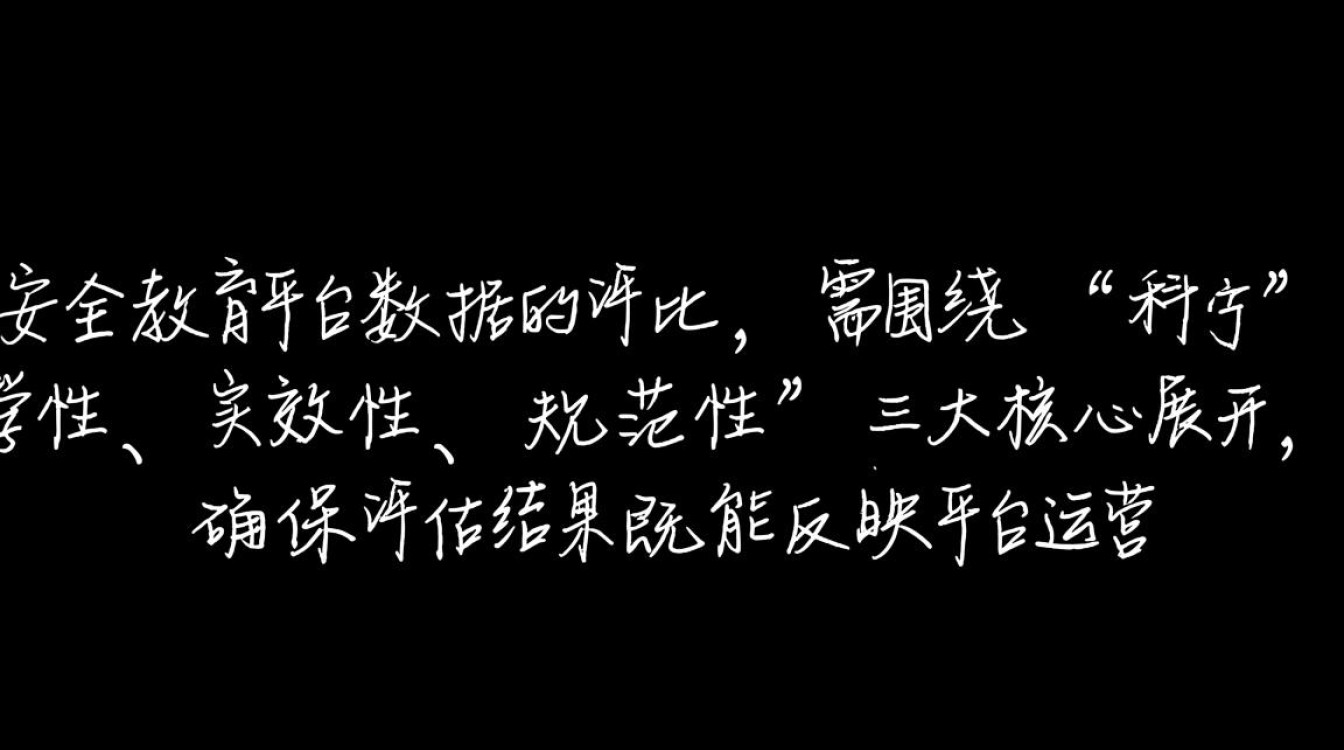 安全教育平台数据评比标准具体有哪些？