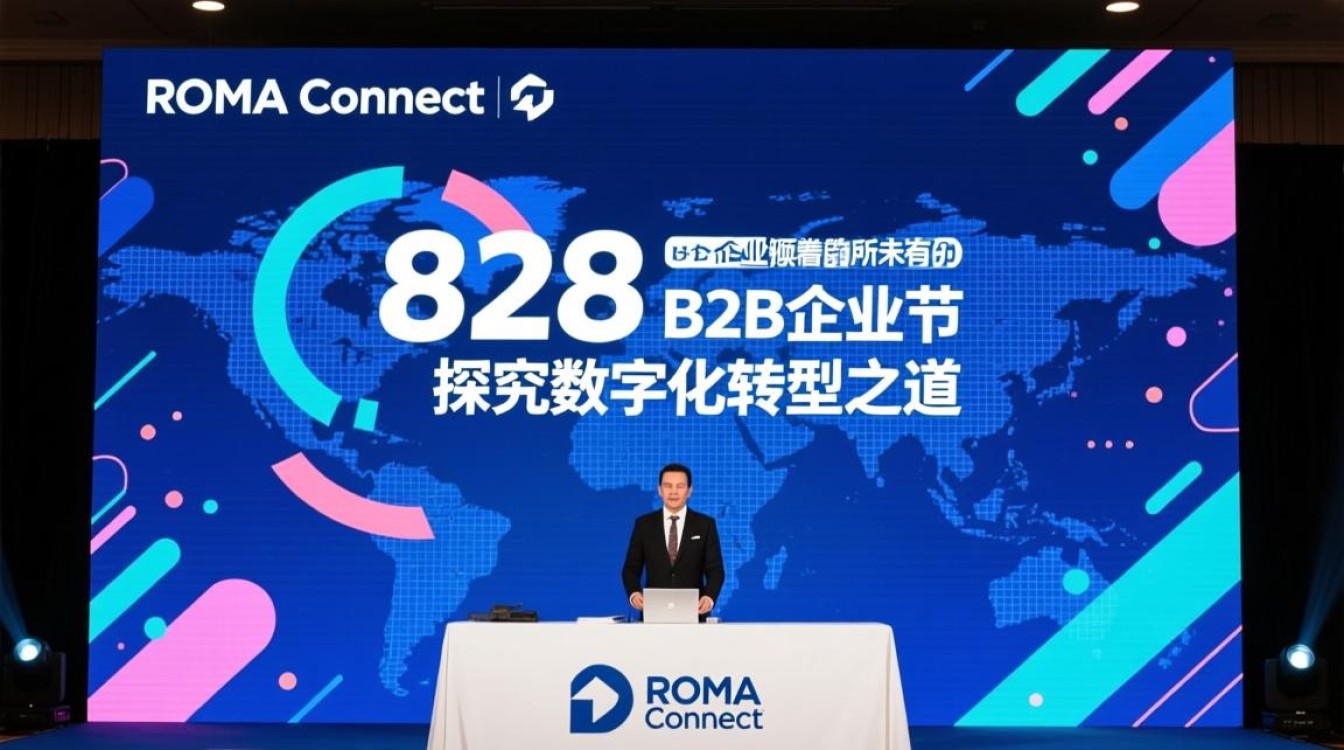 828 B2B企业节ROMA Connect研讨，数字化转型之路，企业如何高效探索？