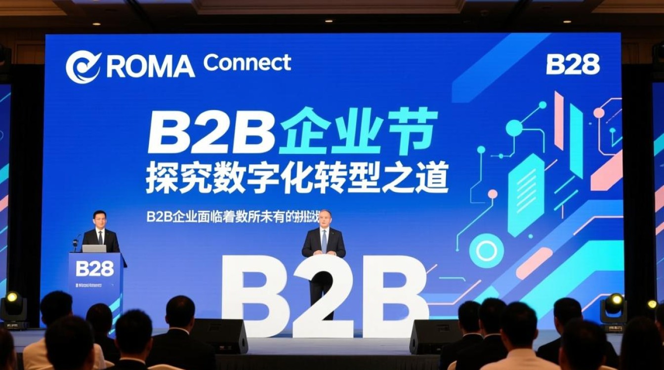 828 B2B企业节ROMA Connect研讨，数字化转型之路，企业如何高效探索？