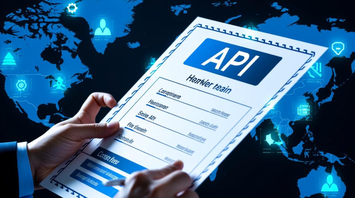 在地图数据服务API中，如何有效创建和凭证管理？