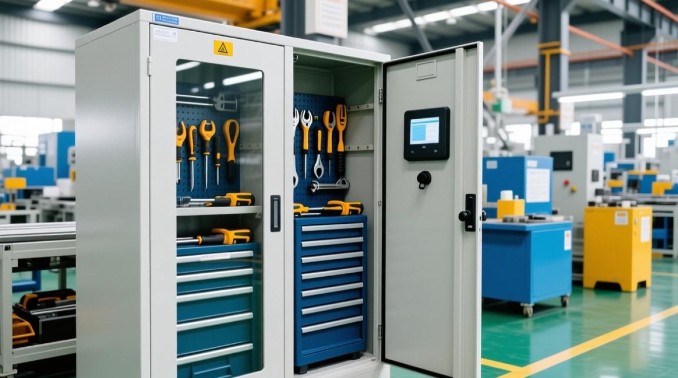 智能型安全工具柜怎么选？这几点关键功能别忽略！