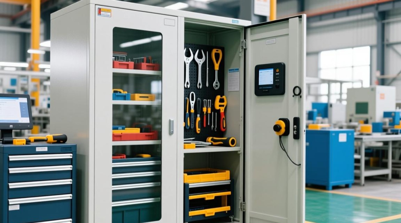 智能型安全工具柜怎么选？这几点关键功能别忽略！