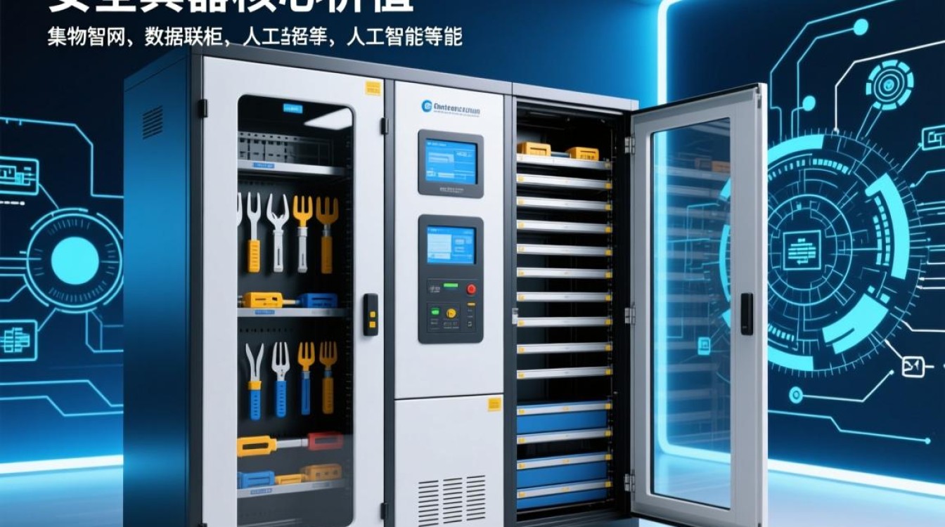 安全工具器智能柜如何实现工具精准存取与安全管理？
