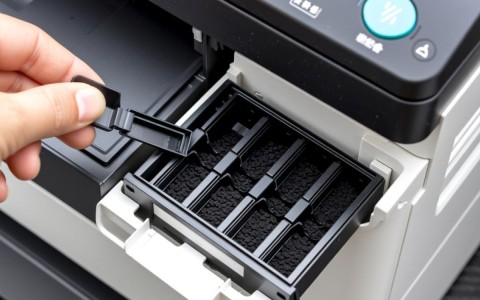 兄弟dcp9030cdn打印机废粉仓清零操作指南？为何清零？有何技巧？