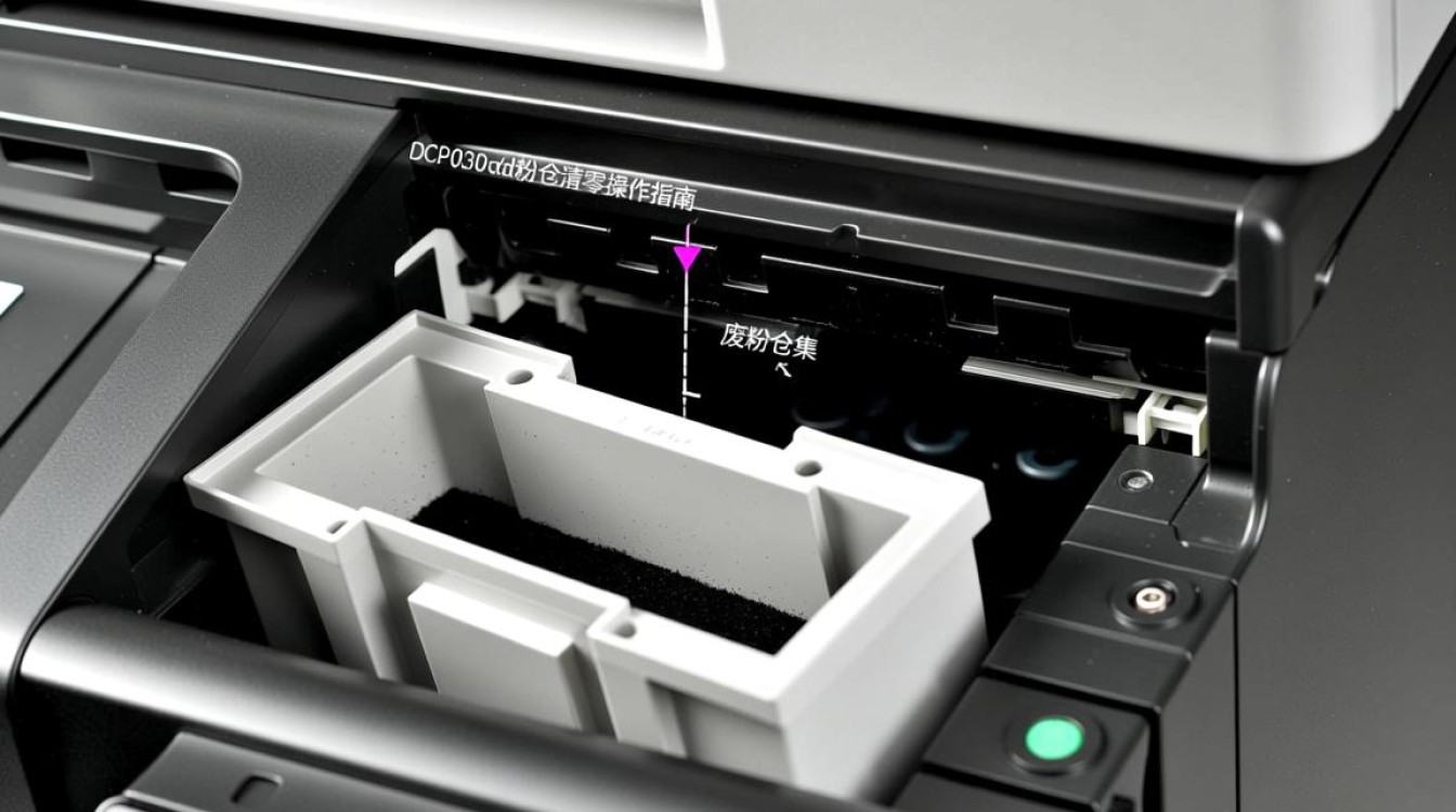 兄弟dcp9030cdn打印机废粉仓清零操作指南？为何清零？有何技巧？