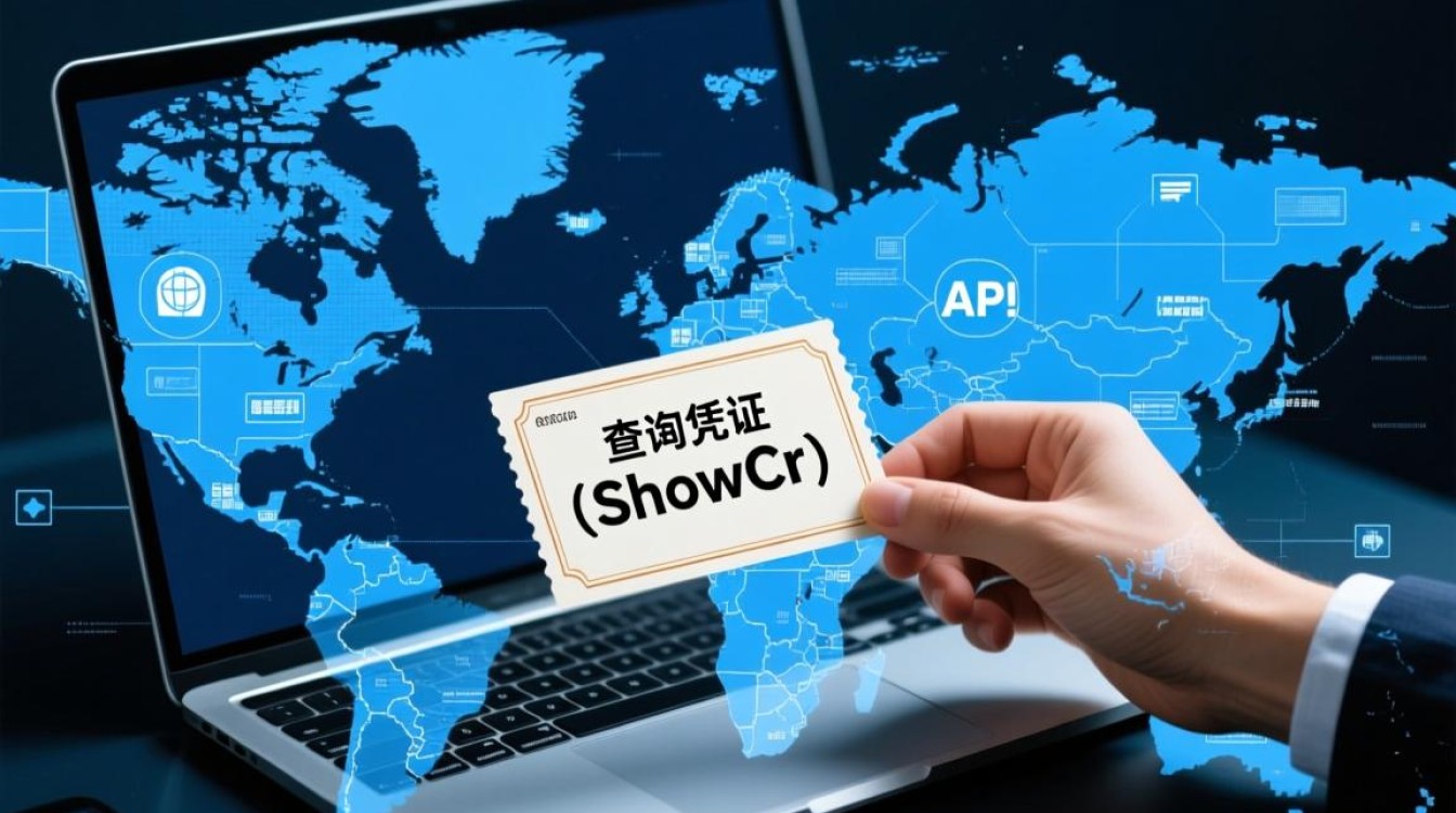 ShowCredential API在地图数据服务中如何有效管理查询凭证？