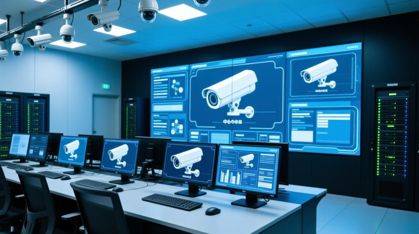 监控中心服务器，是监控中心的核心，还是存在潜在风险？