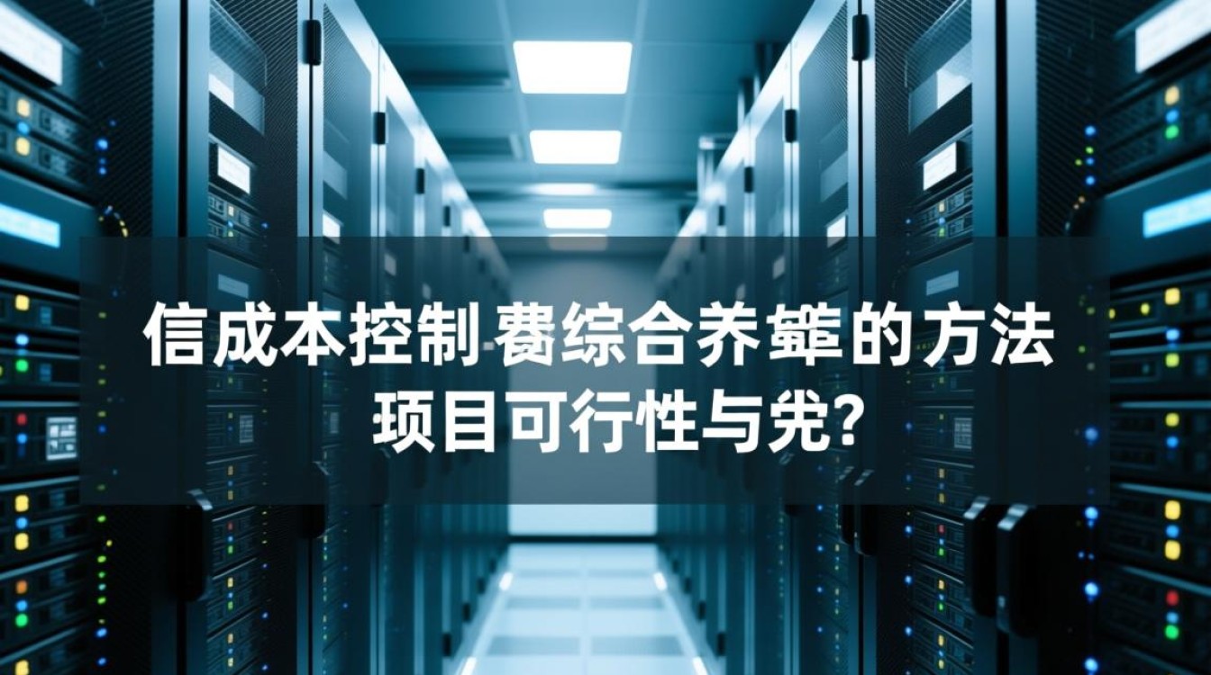 服务器费用综合估算方法，到底该怎么算才准确？