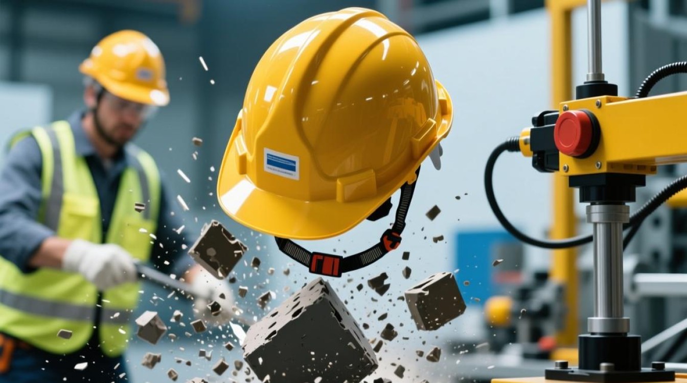 安全帽冲击性能实验数据如何解读与合格判定？