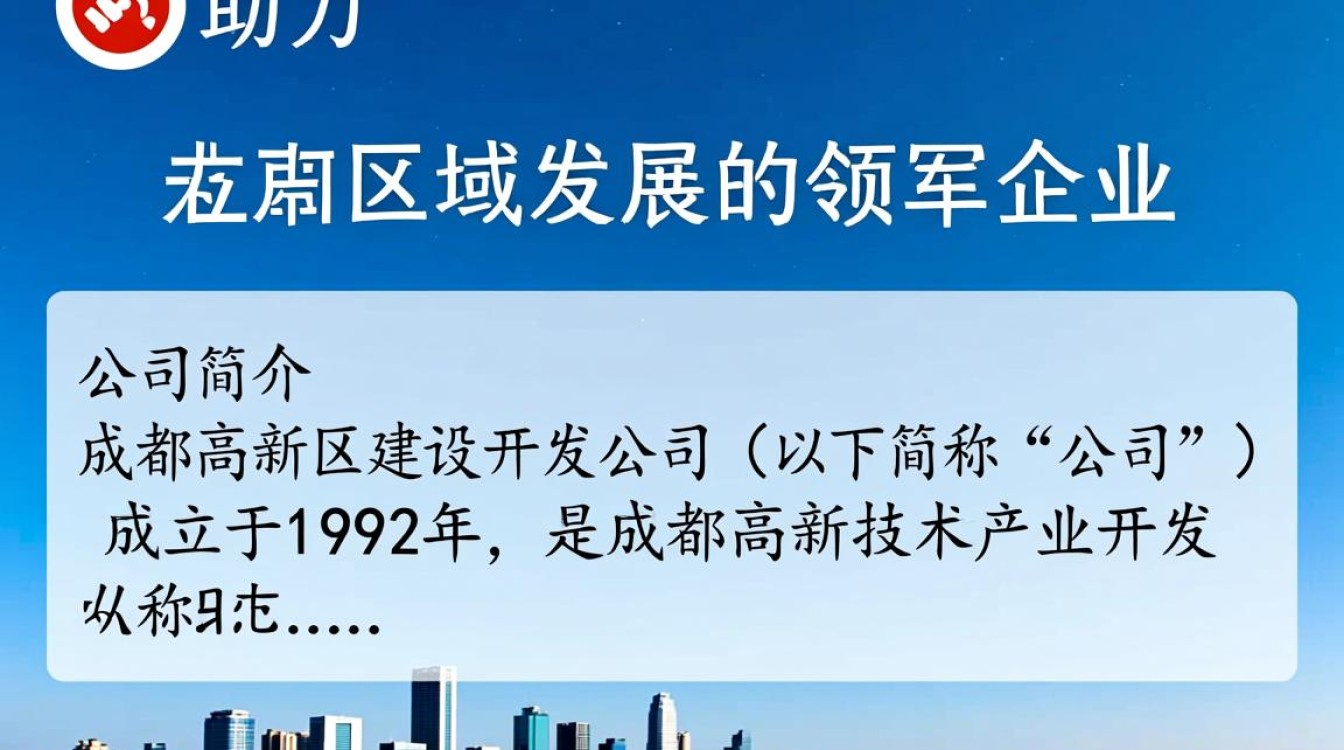 成都高新区建设开发公司，其发展模式与未来规划有何独特之处？