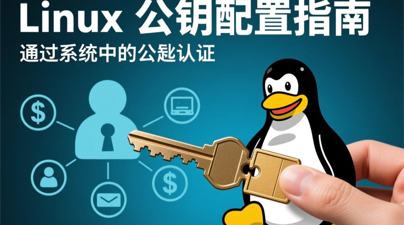 Linux公钥配置时，哪些常见错误可能导致认证失败？
