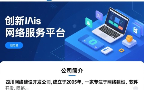 四川网站建设开发公司哪家在技术和服务上更胜一筹？