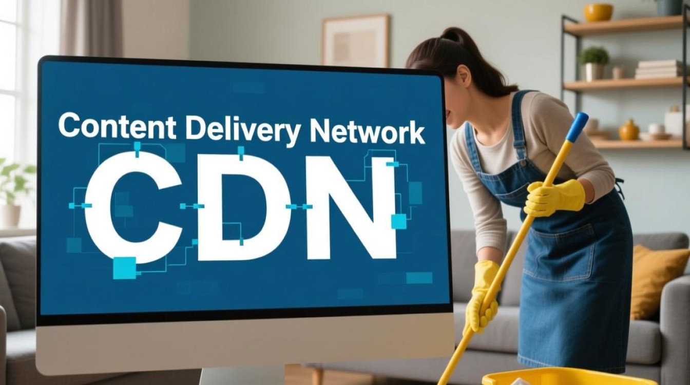CDN究竟如何像拖把和洗地机一样，高效清洁网络世界？揭秘其工作原理与优势！