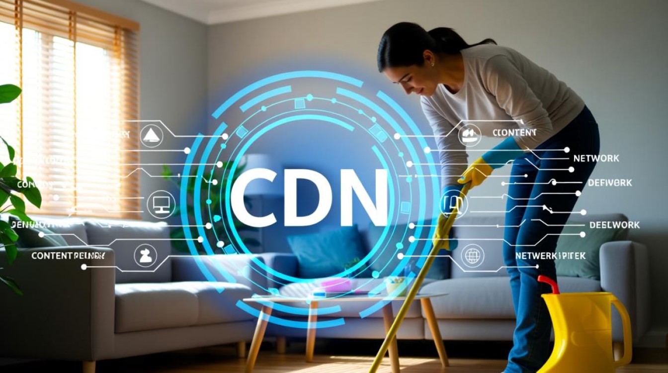 CDN究竟如何像拖把和洗地机一样，高效清洁网络世界？揭秘其工作原理与优势！